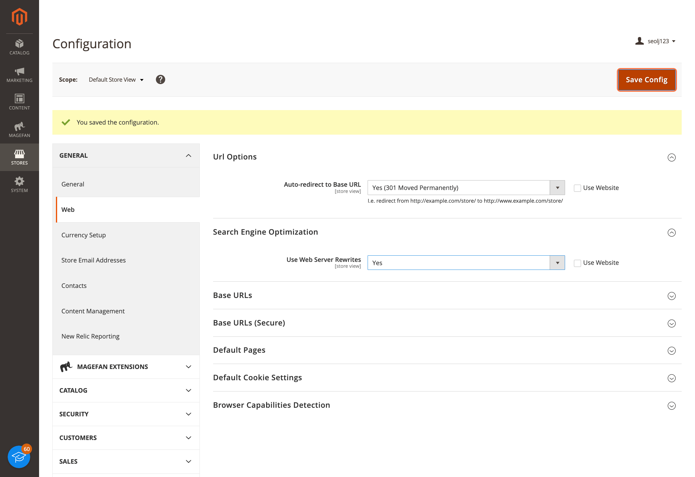 Configuring Base URL Redirects, and Web Server Rewrites 8 Configuring Base URL Redirects, and Web Server Rewrites Configuring Base URL Redirects,and Web Server Rewrites 6
